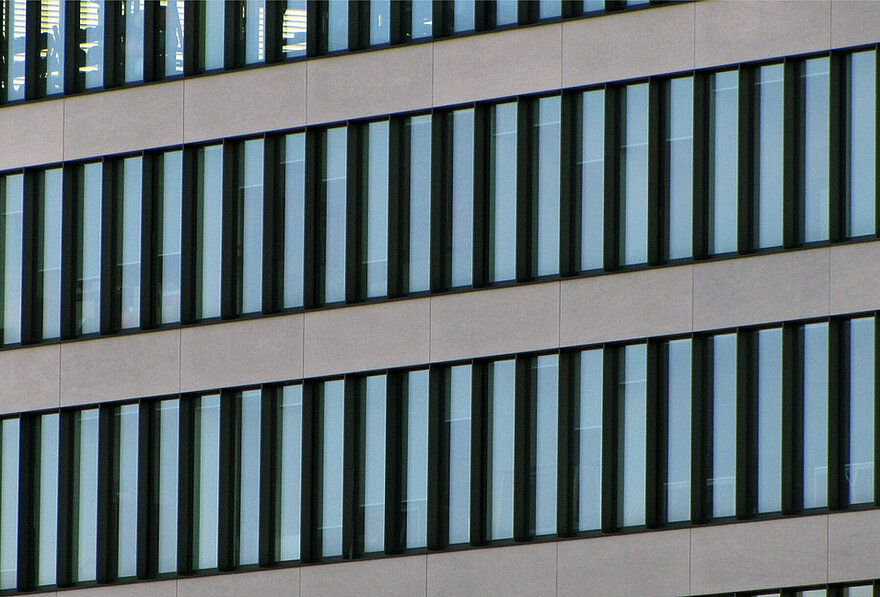 Fassade mit Glasbauelementen - SIGAB
