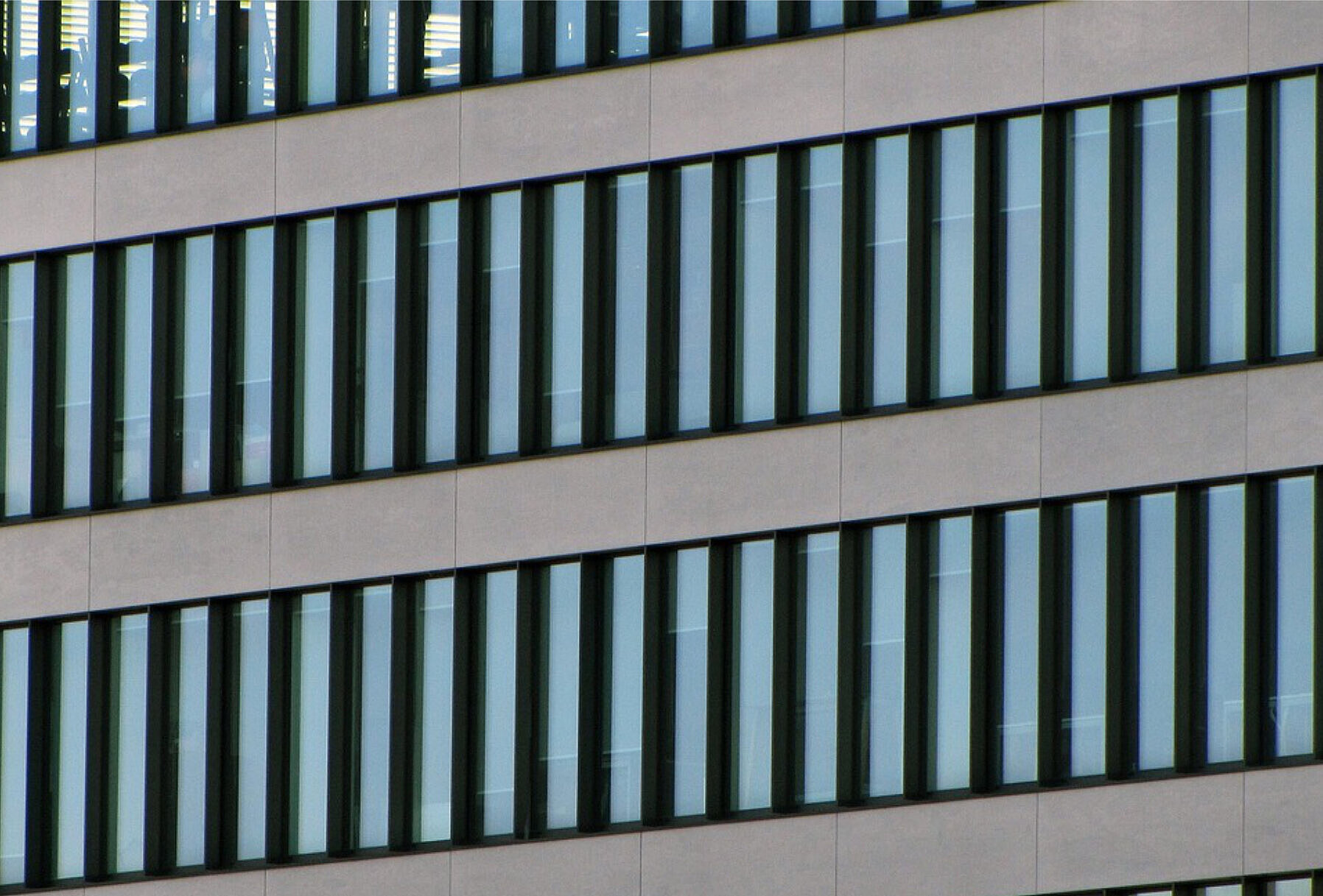 Fassade mit Glasbauelementen - SIGAB