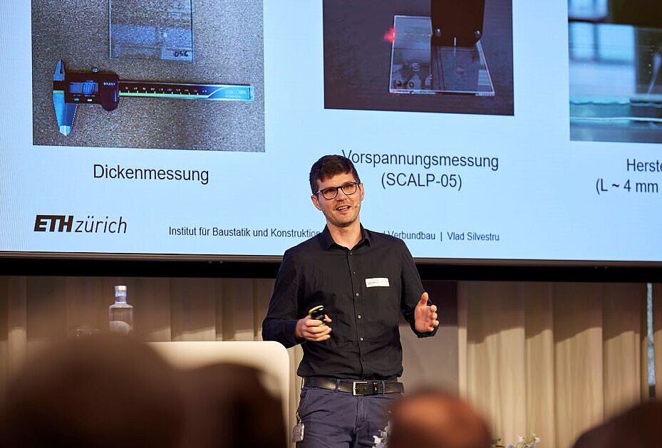 ETH IBK Institut Bau Konstruktion Statik Vlad Silvestru Glas-Termin SIGAB
